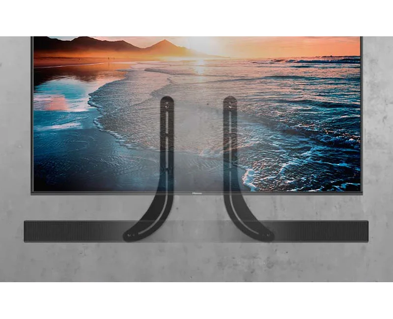 Xtech - Mounting bracket - TV sound bar XTA-310