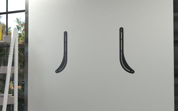 Xtech - Mounting bracket - TV sound bar XTA-310