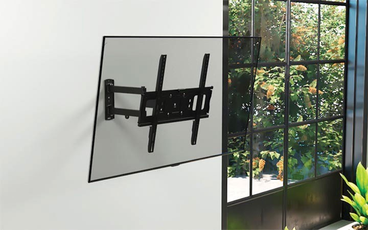 Xtech - Wall mount bracket - Tilt/Swivel 32-55"