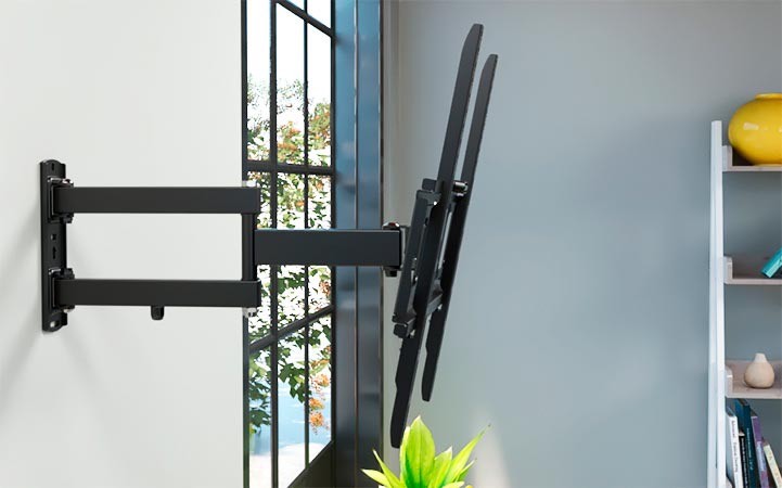 Xtech - Wall mount bracket - Tilt/Swivel 32-55"