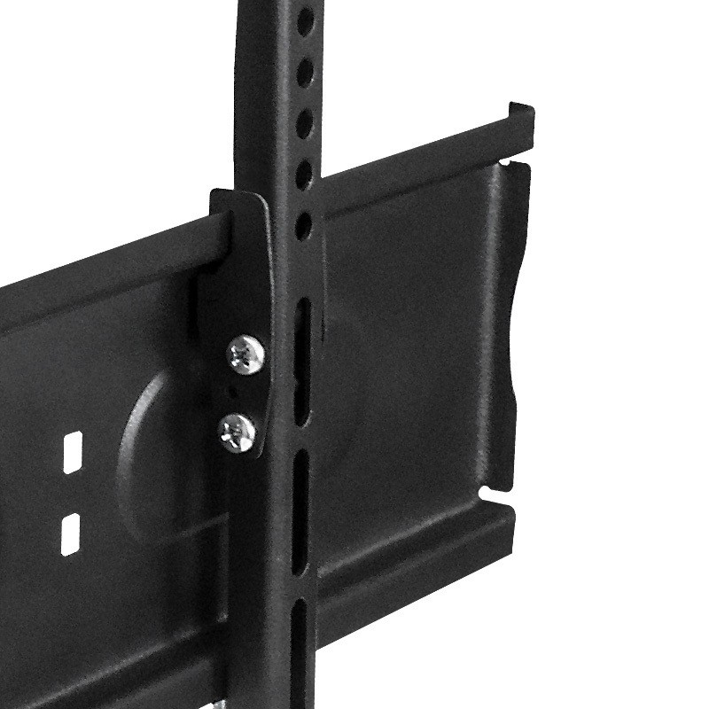 Klip Xtreme KPM-885 - Mounting kit (interface plate, interface bracket, dual articulating arm) for LCD / plasma panel - powder-coated steel