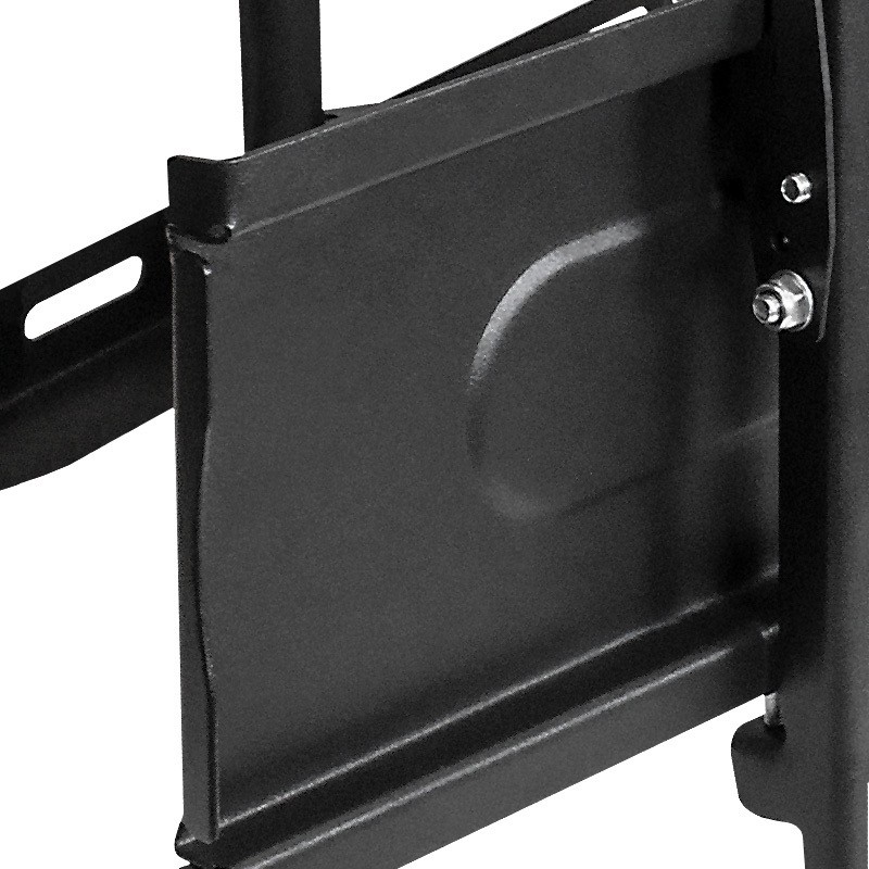 Klip Xtreme KPM-885 - Mounting kit (interface plate, interface bracket, dual articulating arm) for LCD / plasma panel - powder-coated steel