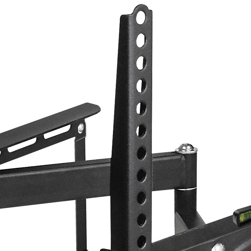 Klip Xtreme KPM-885 - Mounting kit (interface plate, interface bracket, dual articulating arm) for LCD / plasma panel - powder-coated steel