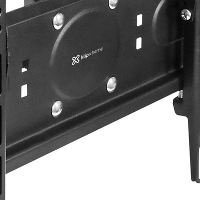 Klip Xtreme KPM-885 - Mounting kit (interface plate, interface bracket, dual articulating arm) for LCD / plasma panel - powder-coated steel