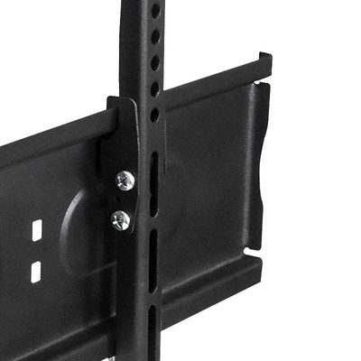 Klip Xtreme KPM-885 - Mounting kit (interface plate, interface bracket, dual articulating arm) for LCD / plasma panel - powder-coated steel