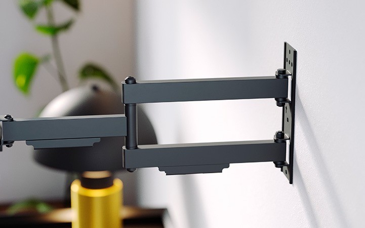 Xtech - Wall mount bracket - 37-90in Tilt-Sw 60kg