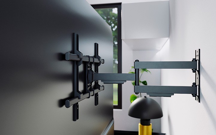 Xtech - Wall mount bracket - 37-90in Tilt-Sw 60kg