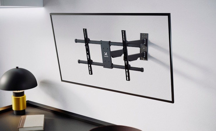 Xtech - Wall mount bracket - 37-90in Tilt-Sw 60kg