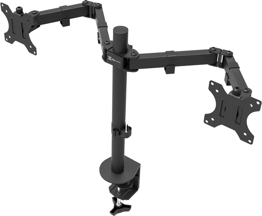 Klip Xtreme - Monitor mounting kit - Double 13"-32"