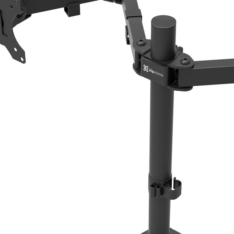 Klip Xtreme - Monitor mounting kit - Double 13"-32"