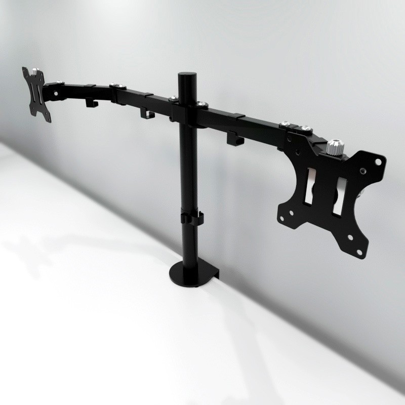 Klip Xtreme - Monitor mounting kit - Double 13"-32"