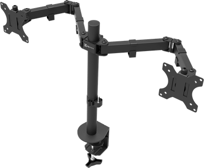 Klip Xtreme - Monitor mounting kit - Double 13"-32"