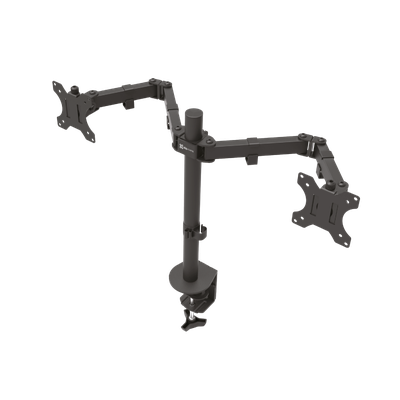 Klip Xtreme - Monitor mounting kit - Double 13"-32"