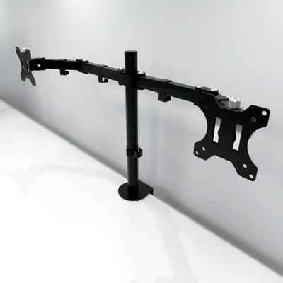 Klip Xtreme - Monitor mounting kit - Double 13"-32"