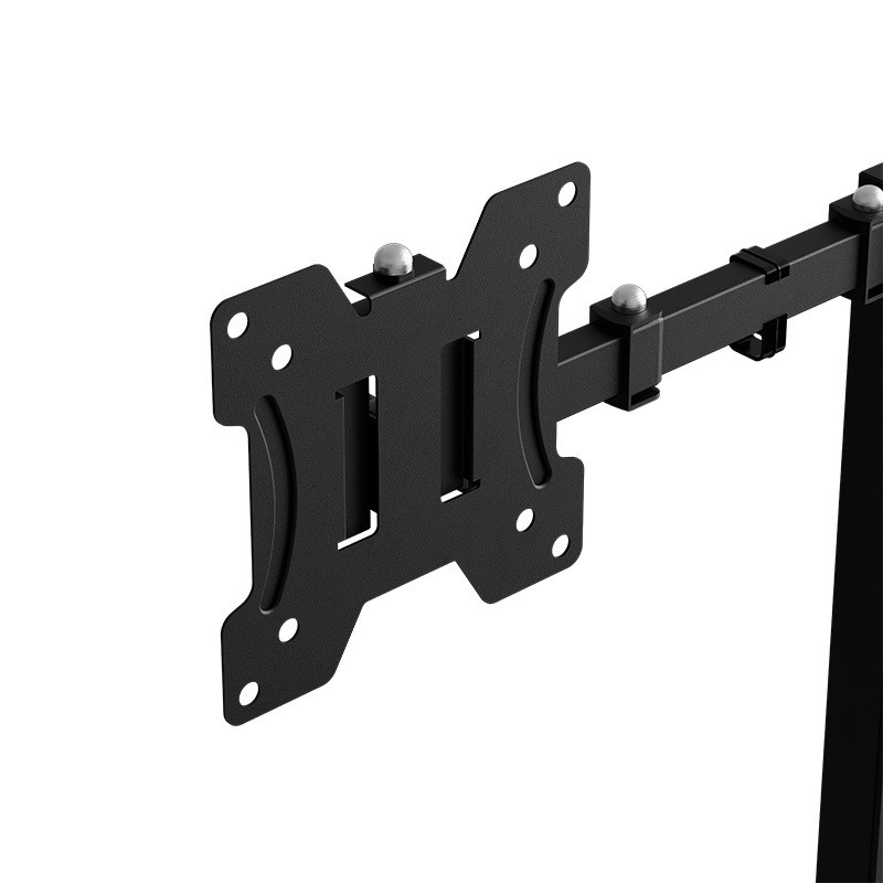 Klip Xtreme - Desktop to monitor mounting kit - With power strip