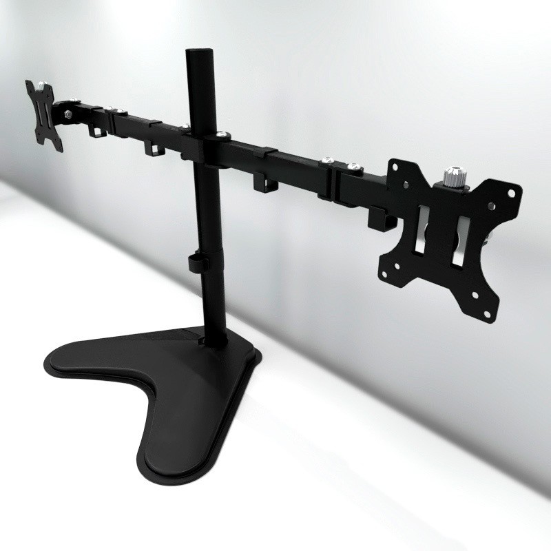 Klip Xtreme KPM-311 - Stand - for 2 LCD displays