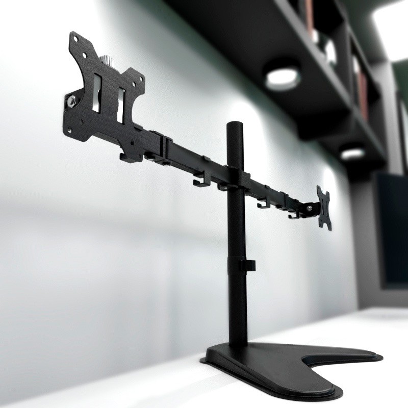 Klip Xtreme KPM-311 - Stand - for 2 LCD displays