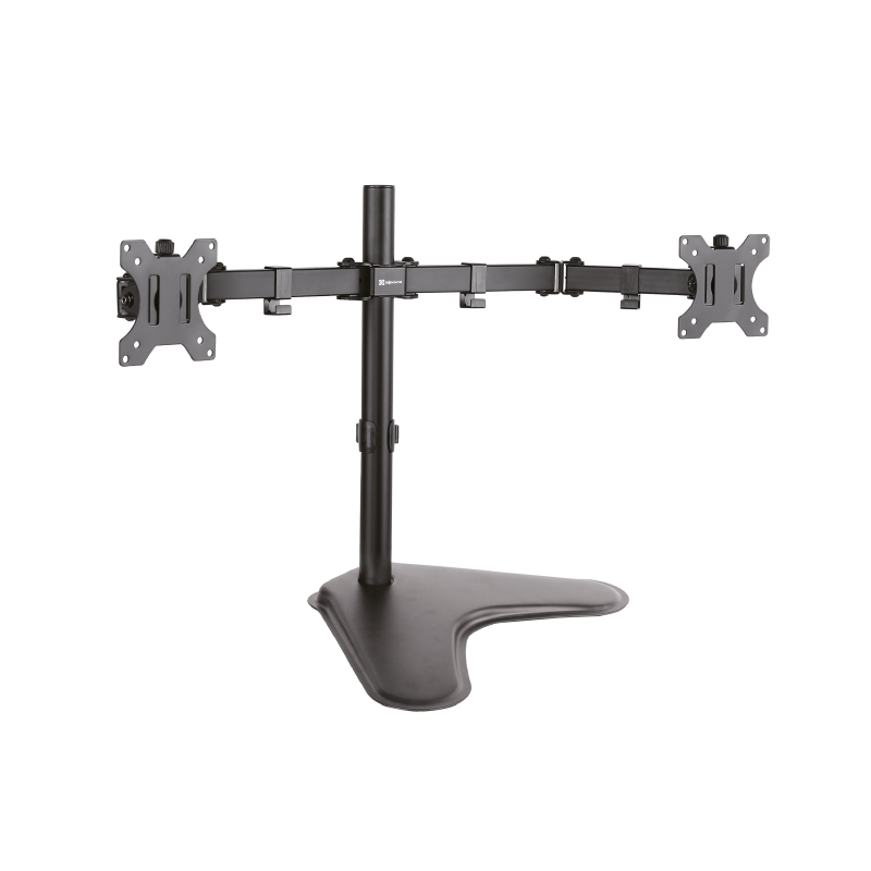 Klip Xtreme KPM-311 - Stand - for 2 LCD displays