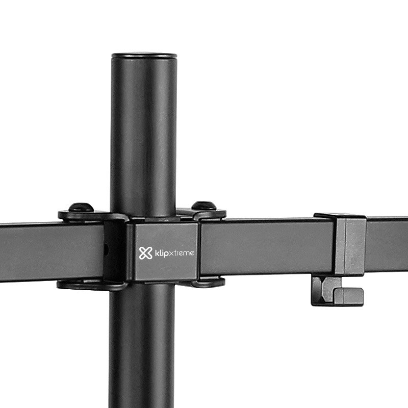 Klip Xtreme KPM-311 - Stand - for 2 LCD displays