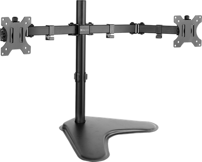 Klip Xtreme KPM-311 - Stand - for 2 LCD displays