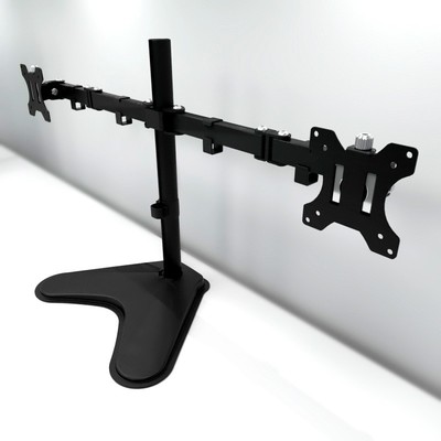 Klip Xtreme KPM-311 - Stand - for 2 LCD displays