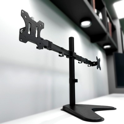 Klip Xtreme KPM-311 - Stand - for 2 LCD displays