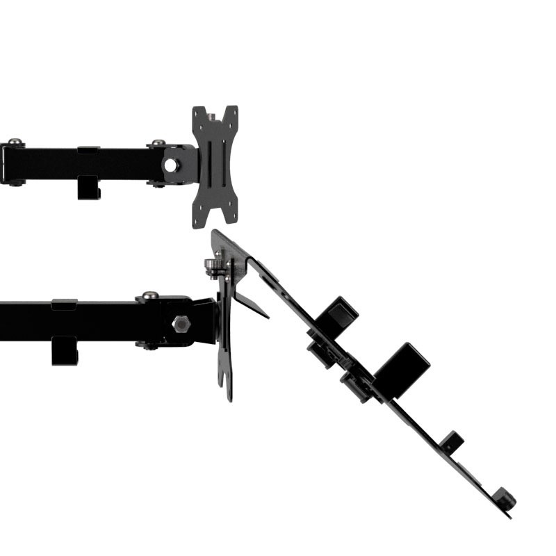 Klip Xtreme - Desktop to monitor mounting kit - x1 -Laptop Mount 32"