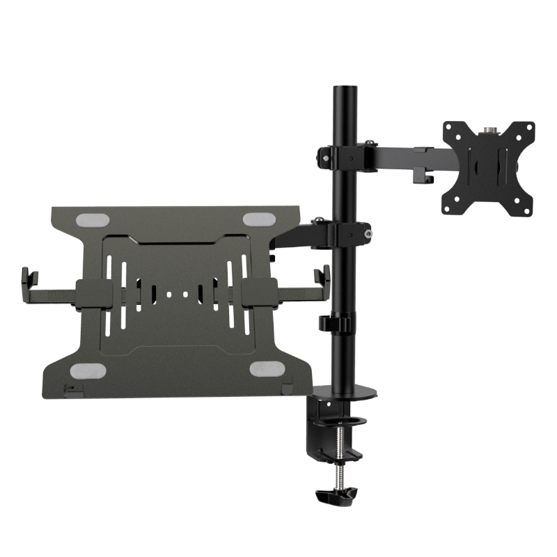 Klip Xtreme - Desktop to monitor mounting kit - x1 -Laptop Mount 32"