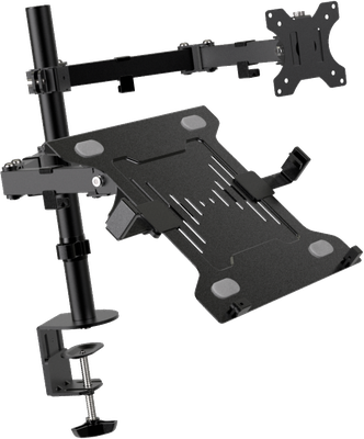 Klip Xtreme - Desktop to monitor mounting kit - x1 -Laptop Mount 32"