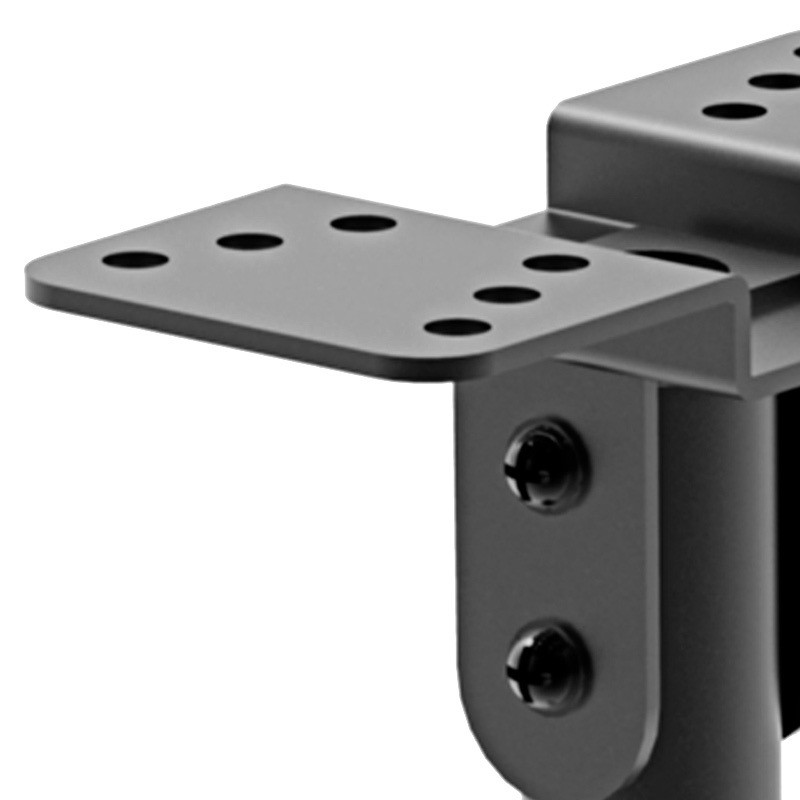 Klip Xtreme KPM-610B - Mounting kit (legs, tilt/swivel ceiling mount) - for projector