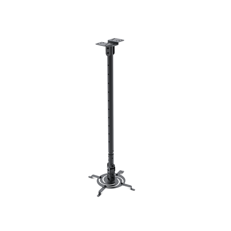 Klip Xtreme KPM-610B - Mounting kit (legs, tilt/swivel ceiling mount) - for projector