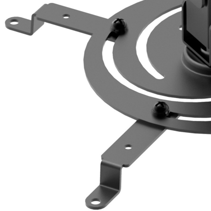 Klip Xtreme KPM-610B - Mounting kit (legs, tilt/swivel ceiling mount) - for projector