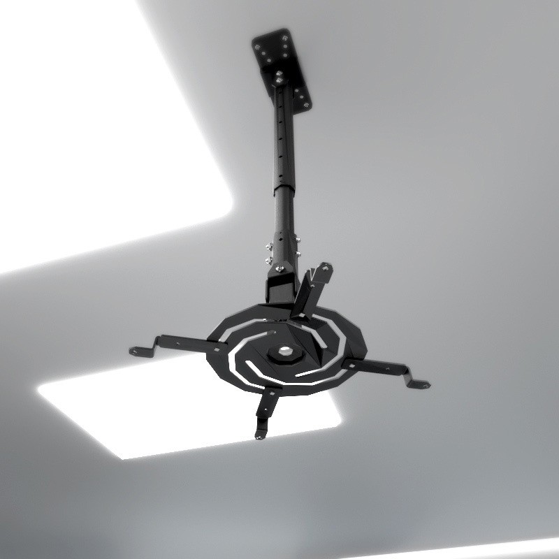 Klip Xtreme KPM-610B - Mounting kit (legs, tilt/swivel ceiling mount) - for projector