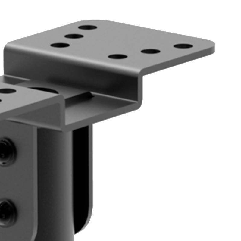 Klip Xtreme KPM-610B - Mounting kit (legs, tilt/swivel ceiling mount) - for projector