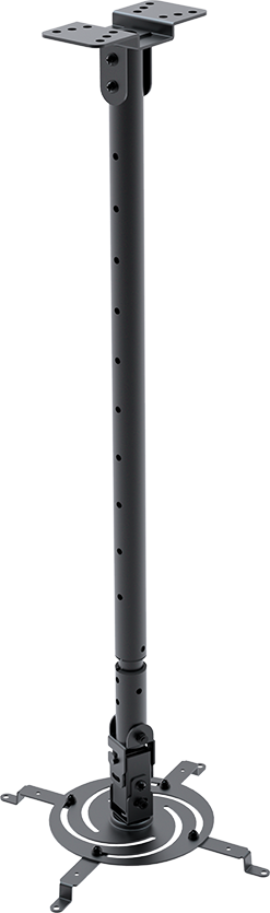 Klip Xtreme KPM-610B - Mounting kit (legs, tilt/swivel ceiling mount) - for projector