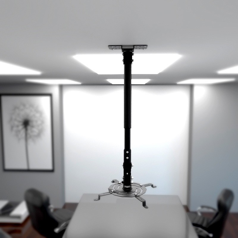 Klip Xtreme KPM-610B - Mounting kit (legs, tilt/swivel ceiling mount) - for projector