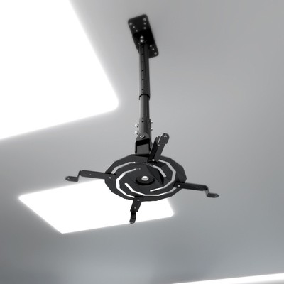 Klip Xtreme KPM-610B - Mounting kit (legs, tilt/swivel ceiling mount) - for projector