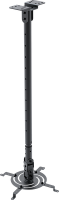 Klip Xtreme KPM-610B - Mounting kit (legs, tilt/swivel ceiling mount) - for projector