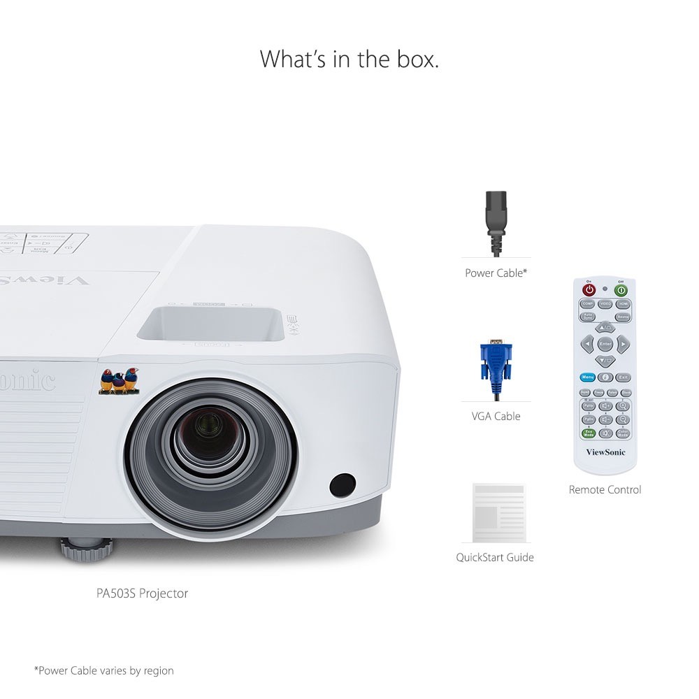 ViewSonic PA503S - DLP projector - 3D