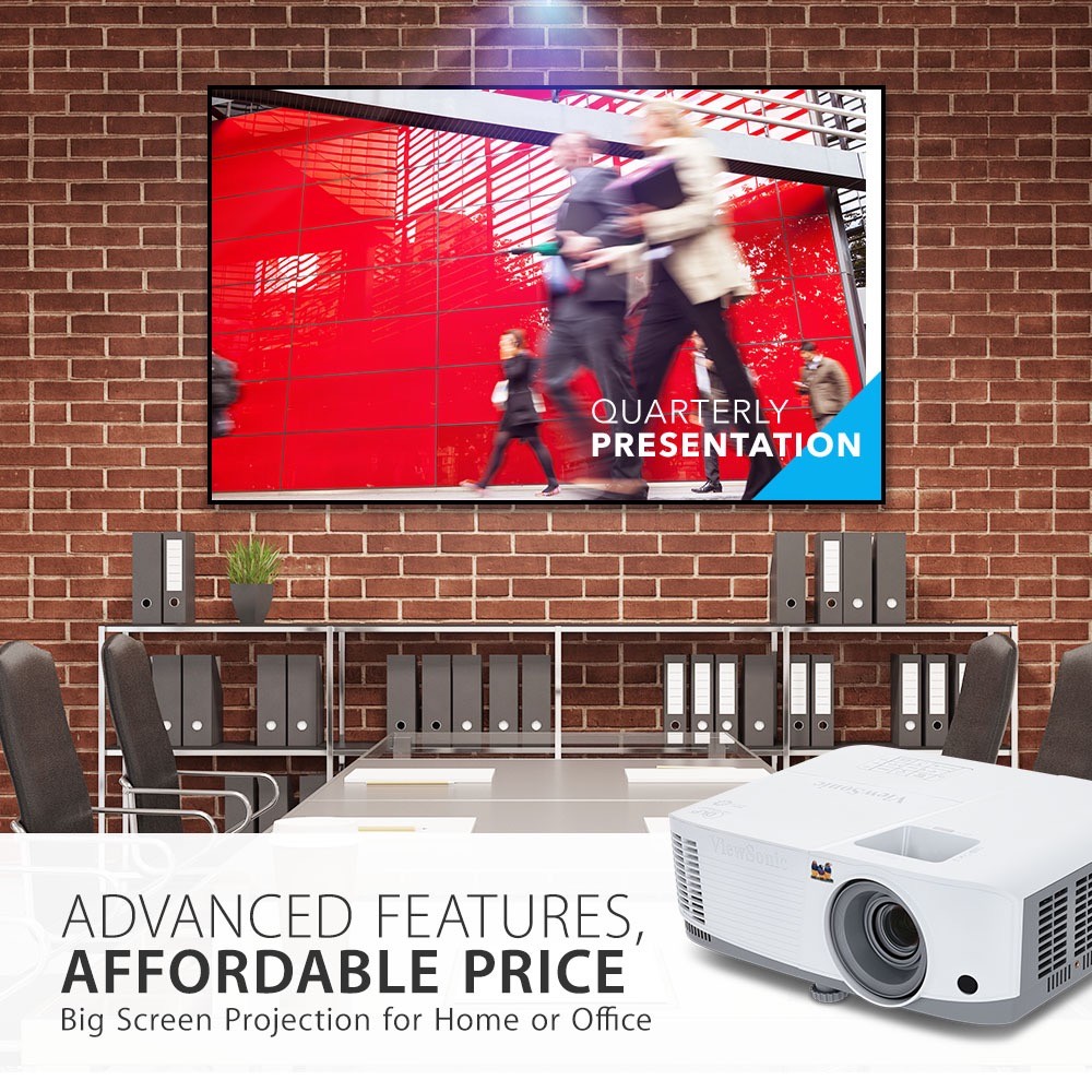 ViewSonic PA503S - DLP projector - 3D
