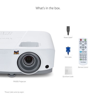 ViewSonic PA503S - DLP projector - 3D