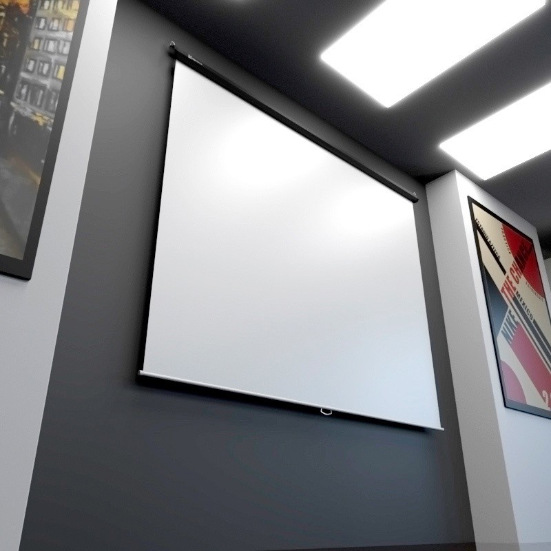 Klip Xtreme KPS-303 - Projection screen - ceiling mountable, wall mountable