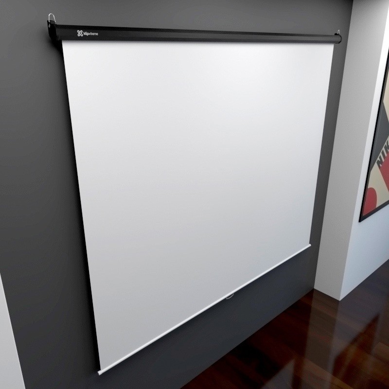 Klip Xtreme KPS-303 - Projection screen - ceiling mountable, wall mountable