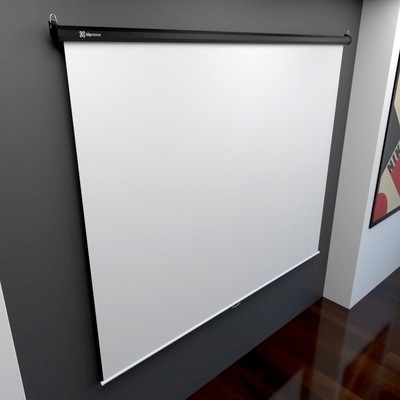 Klip Xtreme KPS-303 - Projection screen - ceiling mountable, wall mountable