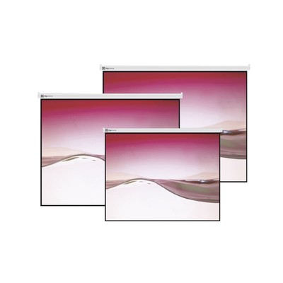 Klip Xtreme KPS-304 - Projection screen - ceiling mountable, wall mountable