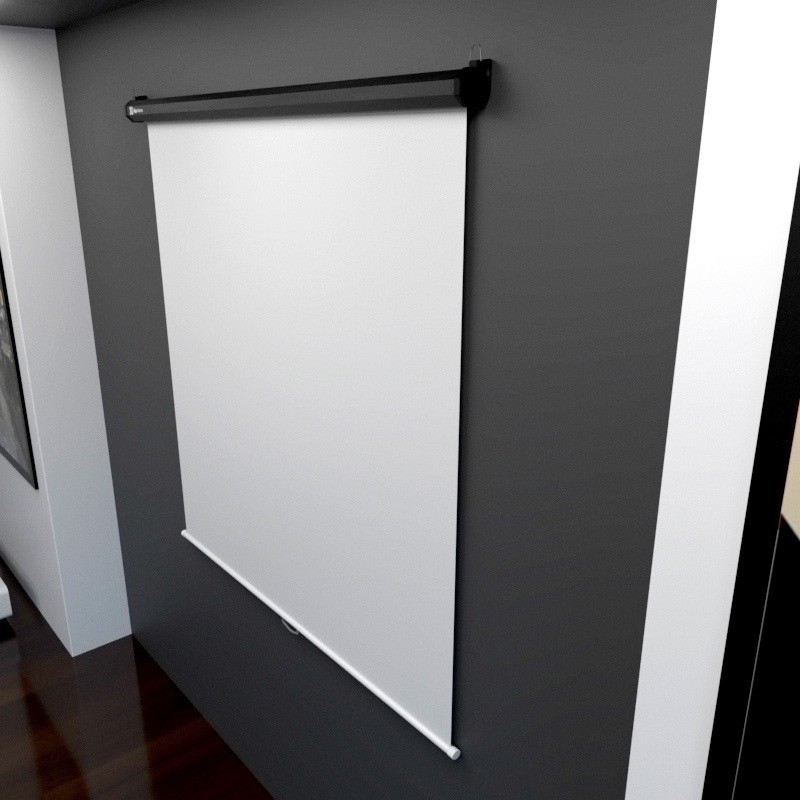 Klip Xtreme KPS-502 - Projection screen - ceiling mountable, wall mountable