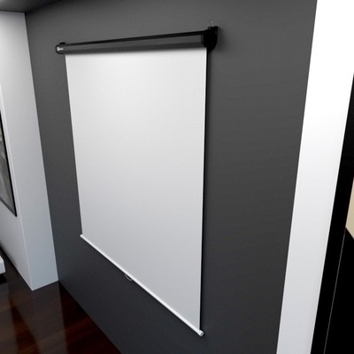 Klip Xtreme KPS-502 - Projection screen - ceiling mountable, wall mountable