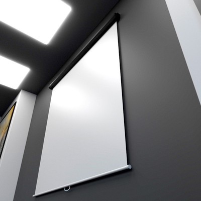 Klip Xtreme KPS-503 - Projection screen - Motorized 110v