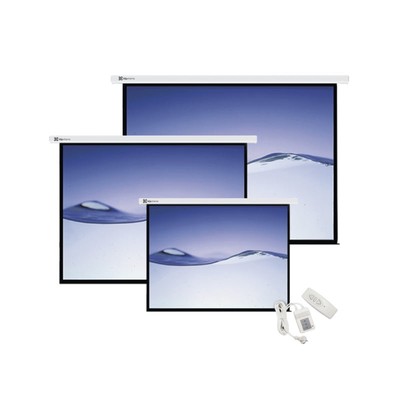 Klip Xtreme KPS-503 - Projection screen - Motorized 110v