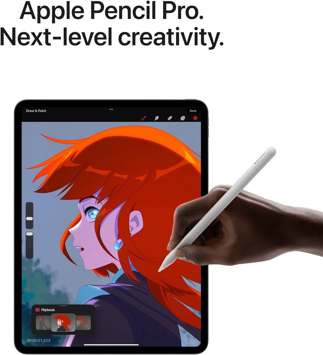 Apple - Pencil Pro Stylus Digital